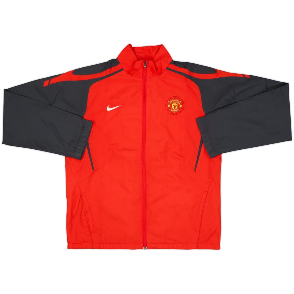 2011-12 Manchester United Nike Track Jacket - 5/10 - (XL)
