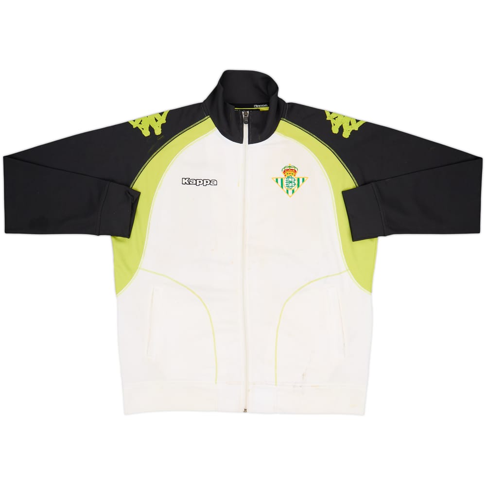 2008-09 Real Betis Kappa Track Jacket - 4/10 - (XXL)