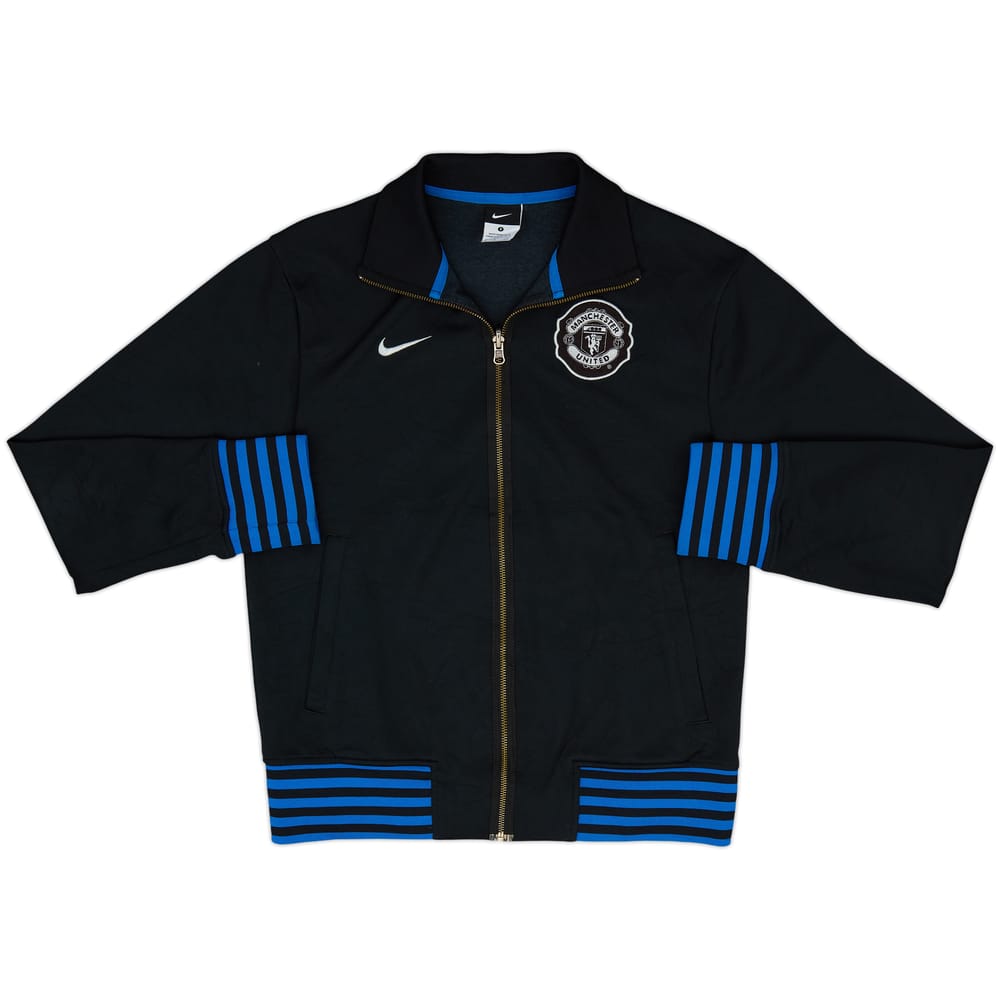2010-11 Manchester United Nike Track Jacket - 9/10 - (S)
