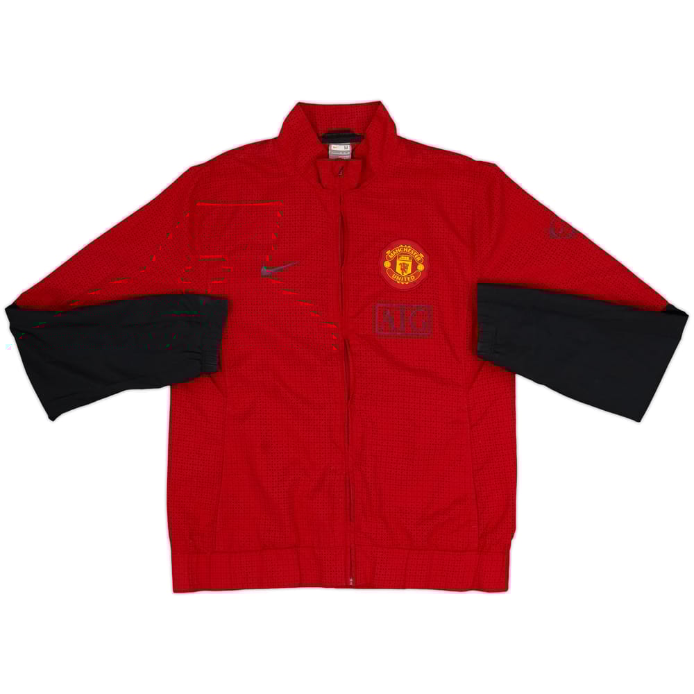 2009-10 Manchester United Nike Track Jacket - 9/10 - (M)