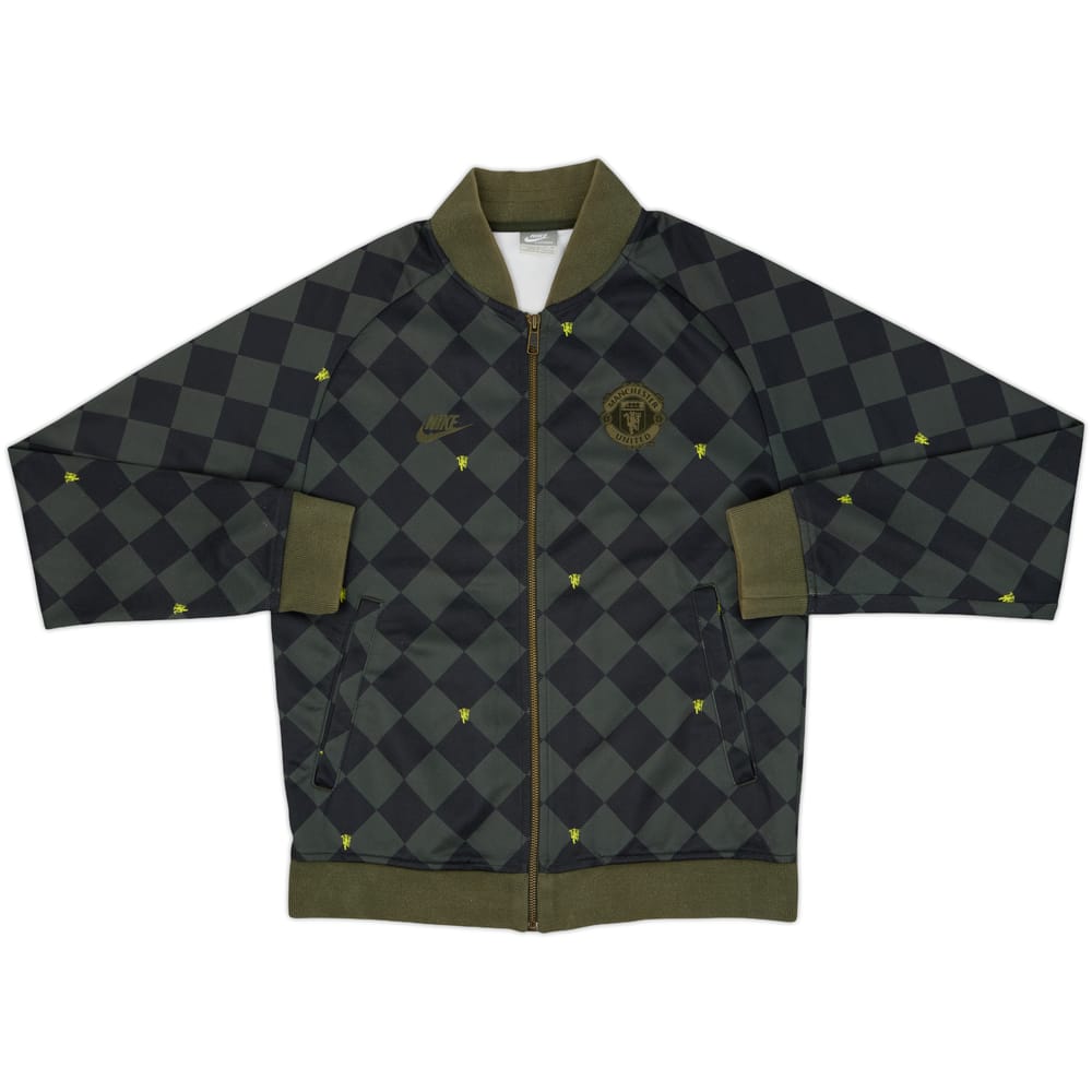 2009-10 Manchester United Nike Track Jacket - 8/10 - (S)