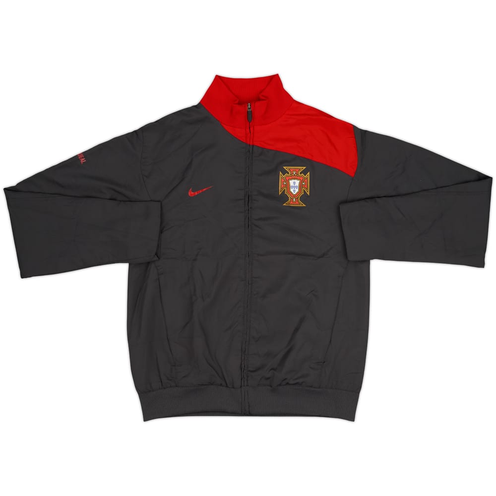 2008-10 Portugal Nike Track Jacket - 9/10 - (S)