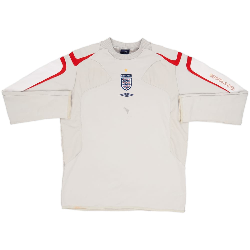 2004-05 England Umbro Sweat Top - 5/10 - (L)