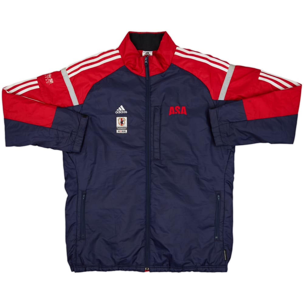 2018-19 Japan adidas 'ASA' Padded Bench Coat - 7/10 - (M)