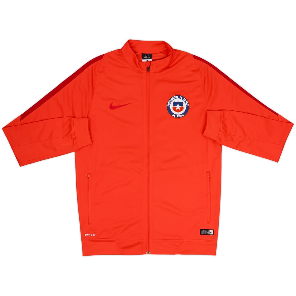 2016-17 Chile Nike Track Jacket - 9/10 - (M)