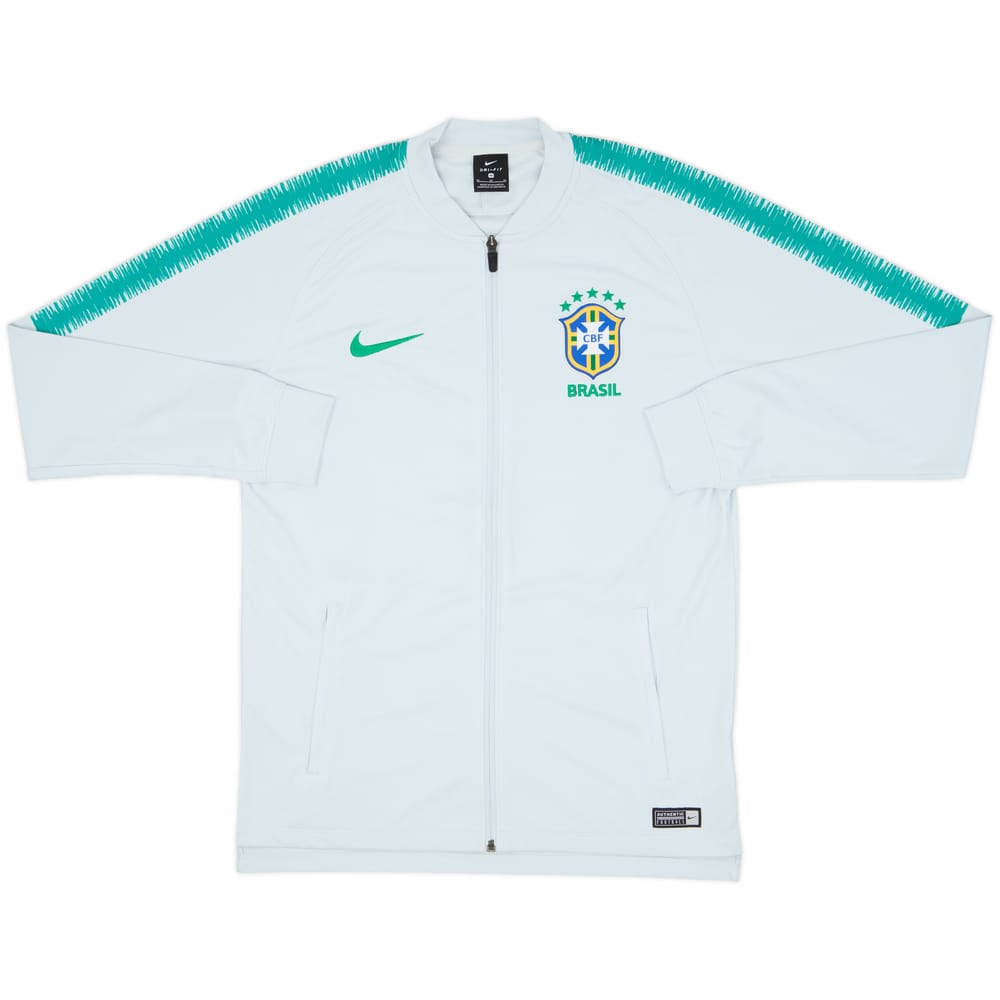 2018-19 Brazil Nike Track Jacket - 7/10 - (M)