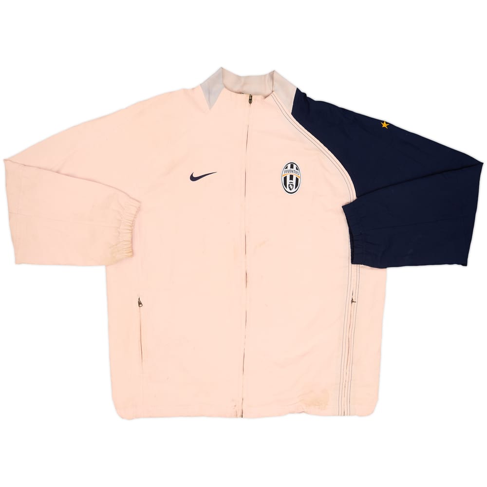 2004-05 Juventus Nike Track Jacket - 4/10 - (L)