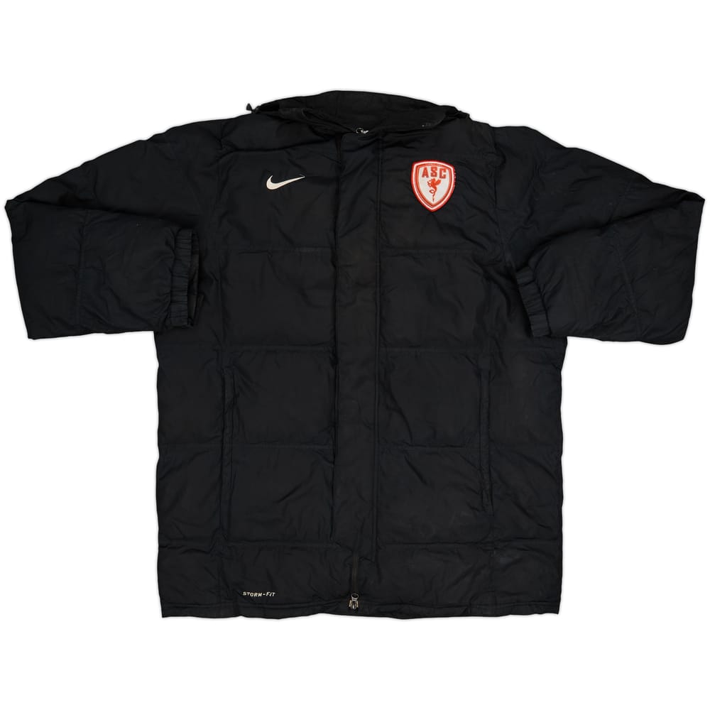 2013-14 AS Cannes Nike Padded Bench Coat - 7/10 - (L)