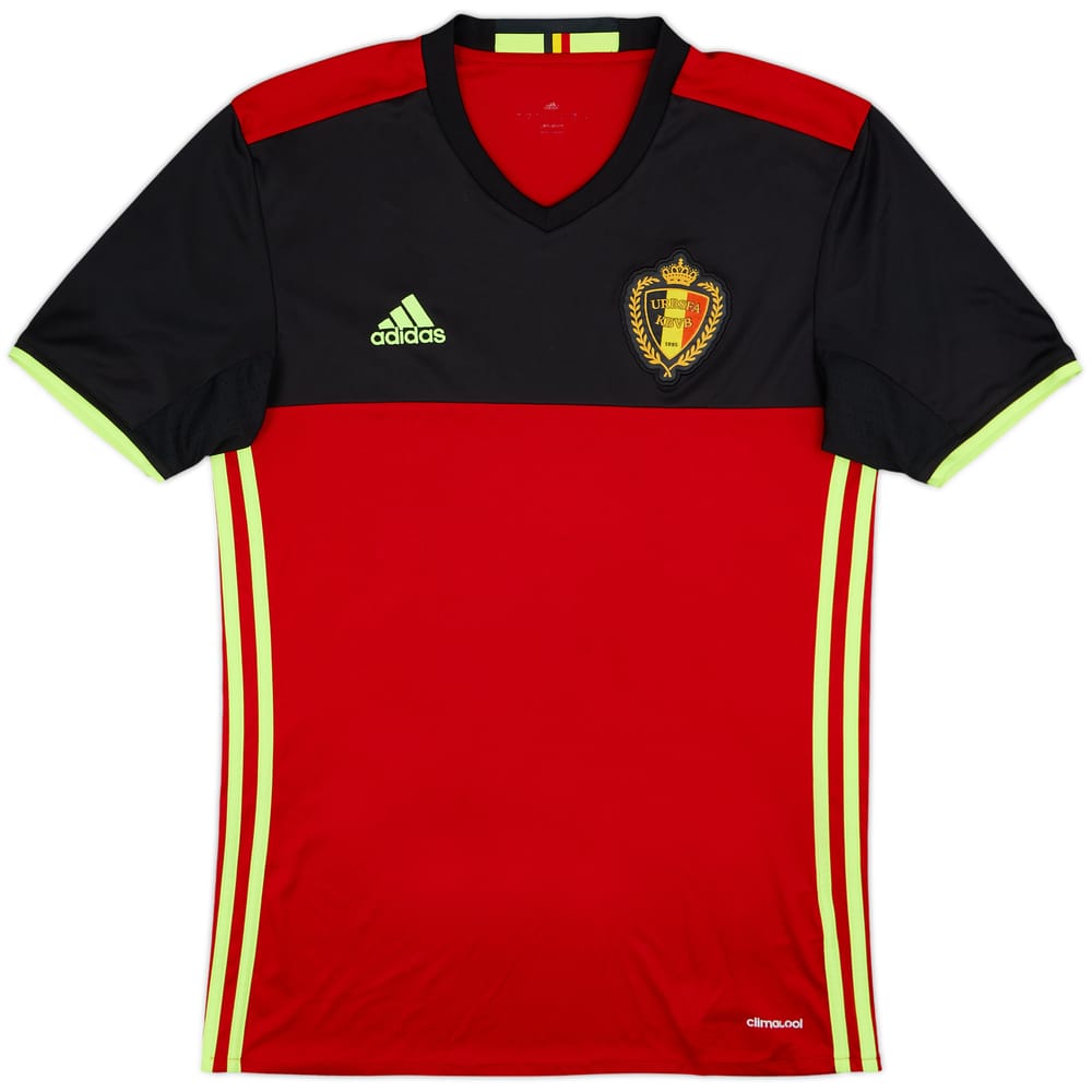 2016-17 Belgium Home Shirt - 7/10 - (S)