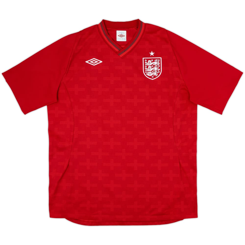 2012-13 England GK S/S Shirt - 10/10 - (XL)