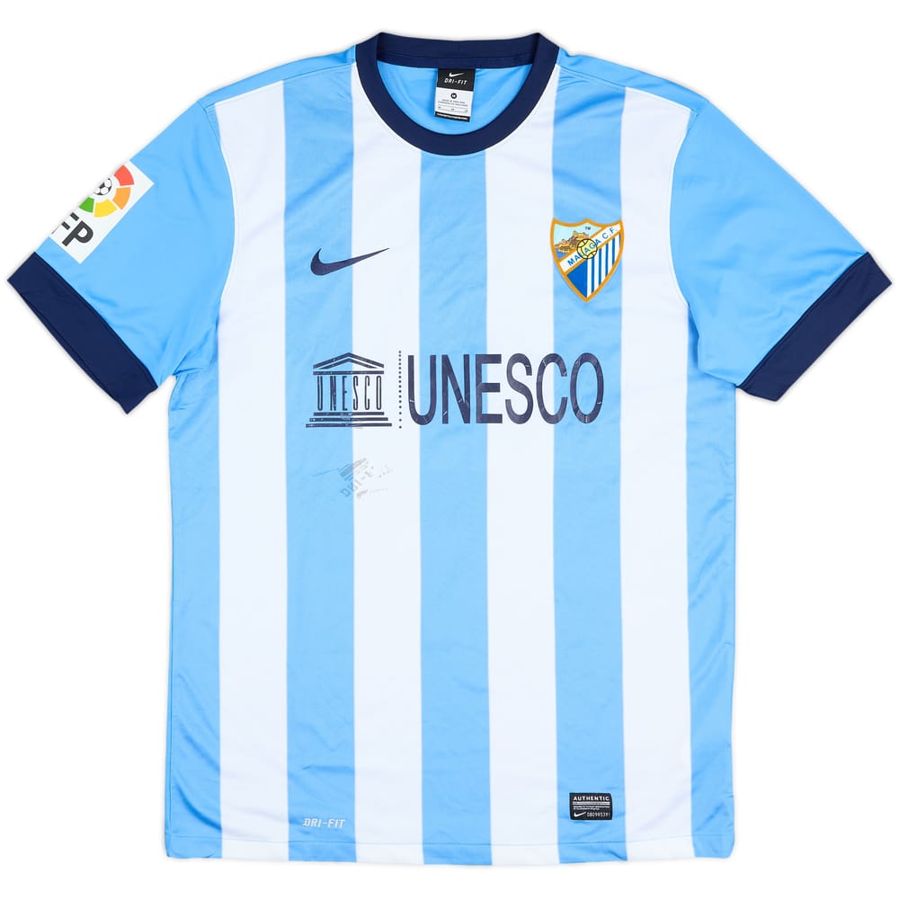 2013-14 Malaga Home Shirt - 4/10 - (M)