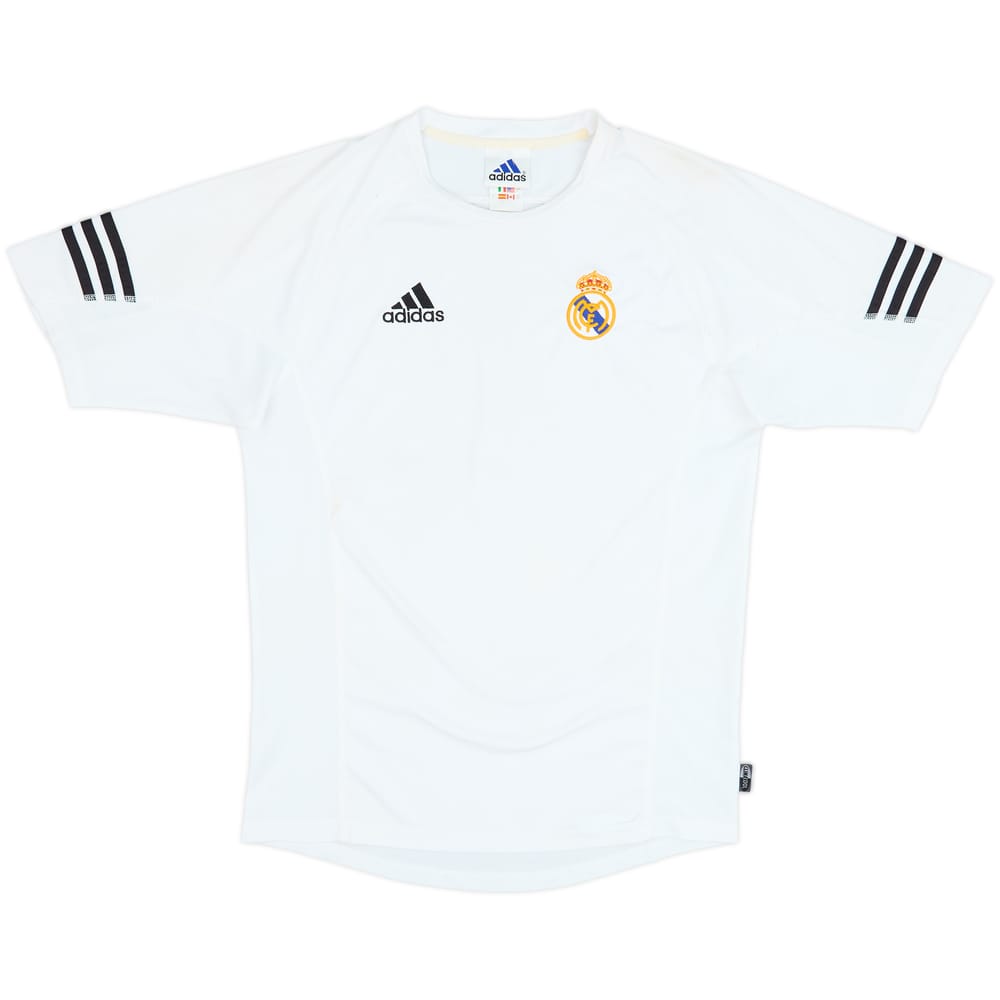 2002-03 Real Madrid adidas Training Shirt - 6/10 - (S)