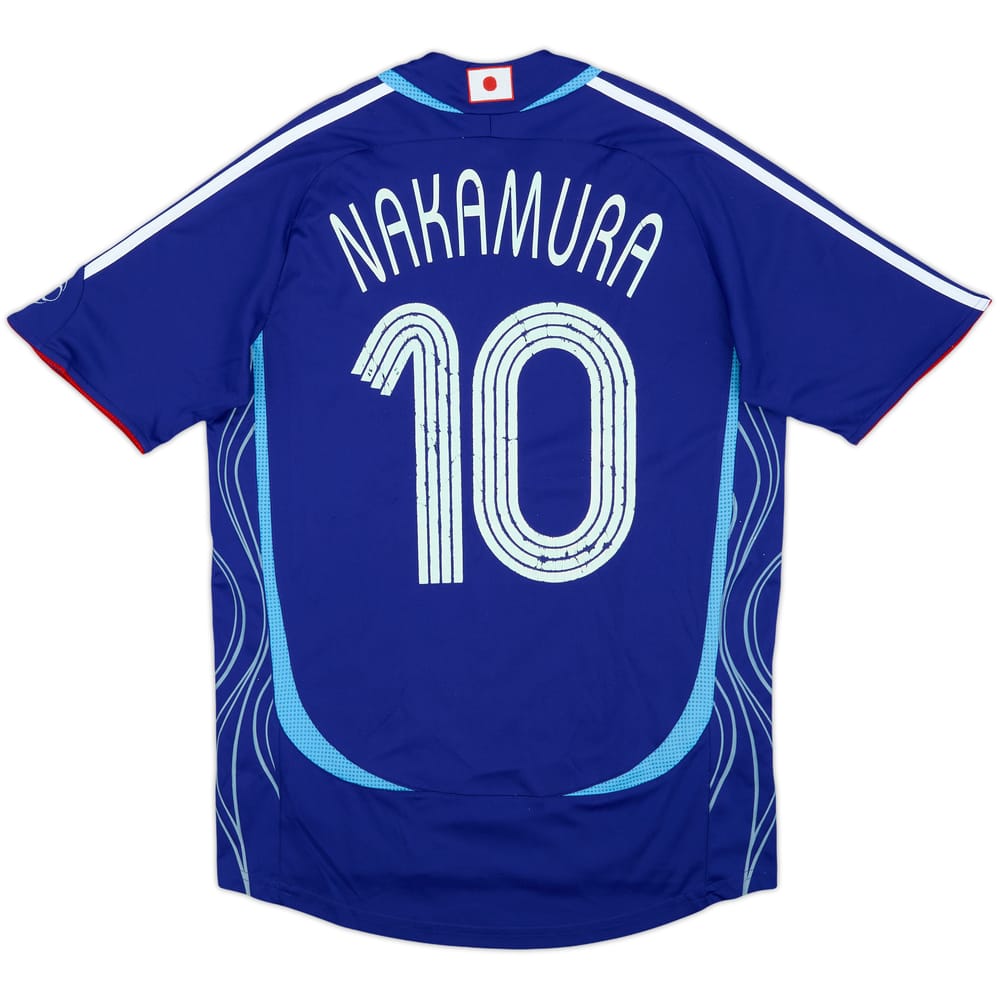 2006-08 Japan Home Shirt Nakamura #10 - 5/10 - (S)