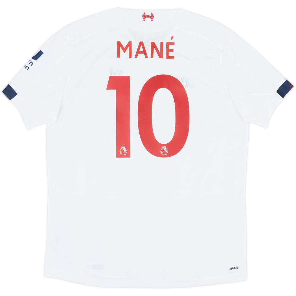 2019-20 Liverpool Away Shirt Mane #10 - 8/10 - (XL)