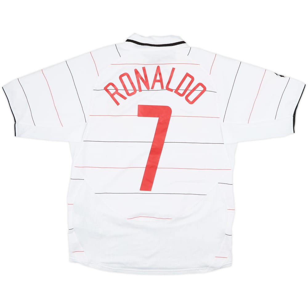 2003-05 Manchester United Third Shirt Ronaldo #7 - 8/10 - (M)