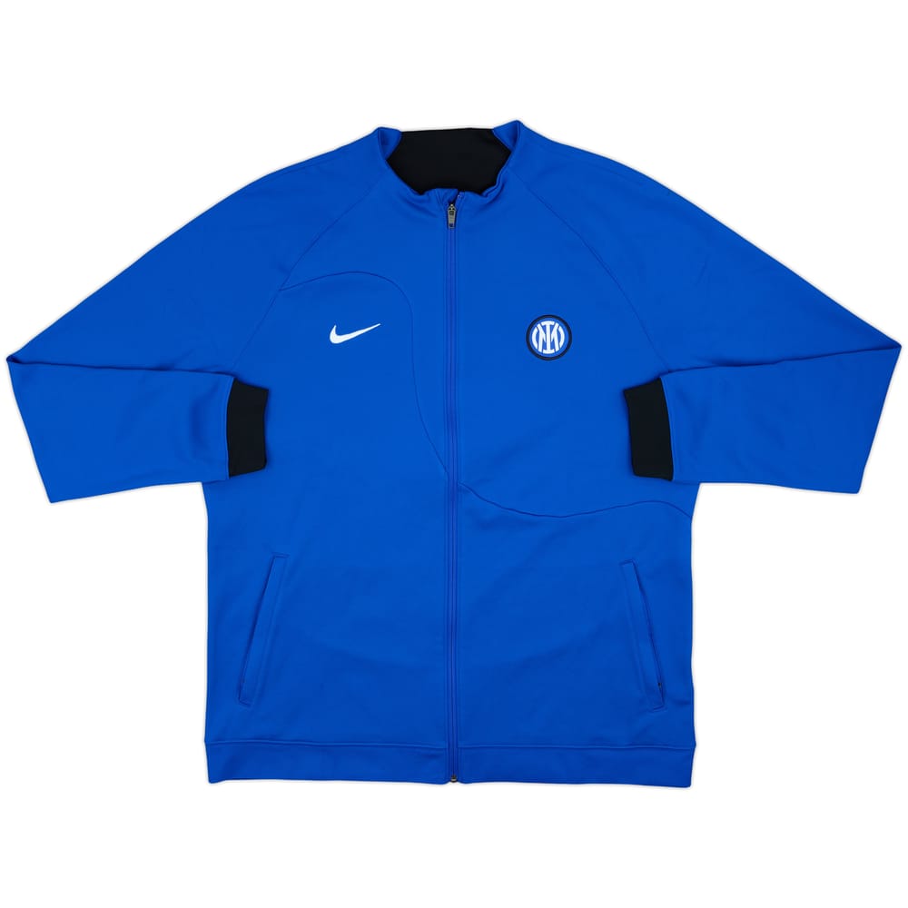 2022-23 Inter Milan Nike Track Jacket - 7/10 - (XL)