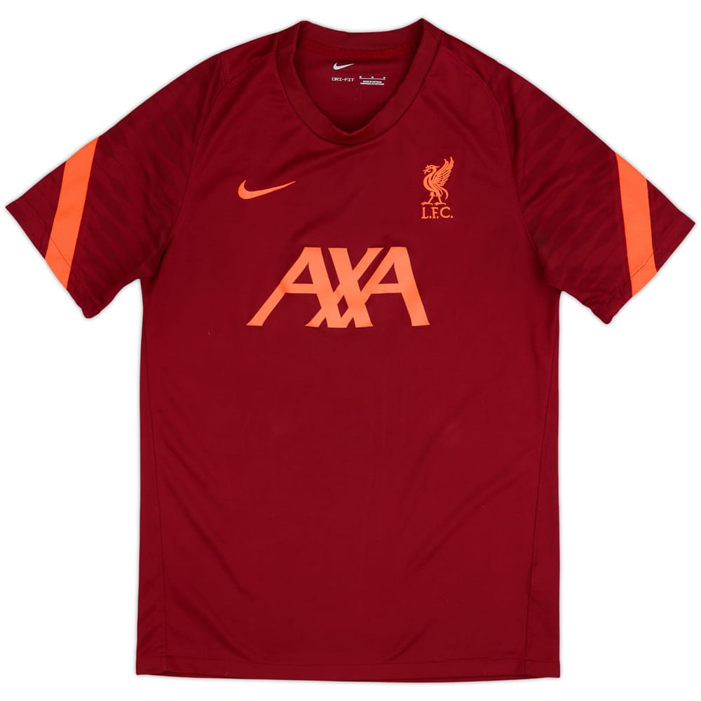 2021-22 Liverpool Nike Training Shirt - 7/10 - (M)