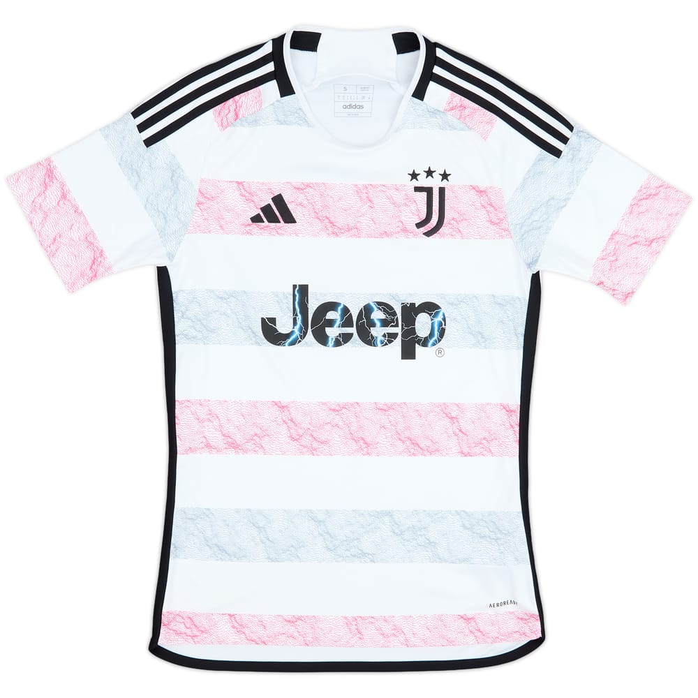 2023-24 Juventus Away Shirt - 10/10 - (S)