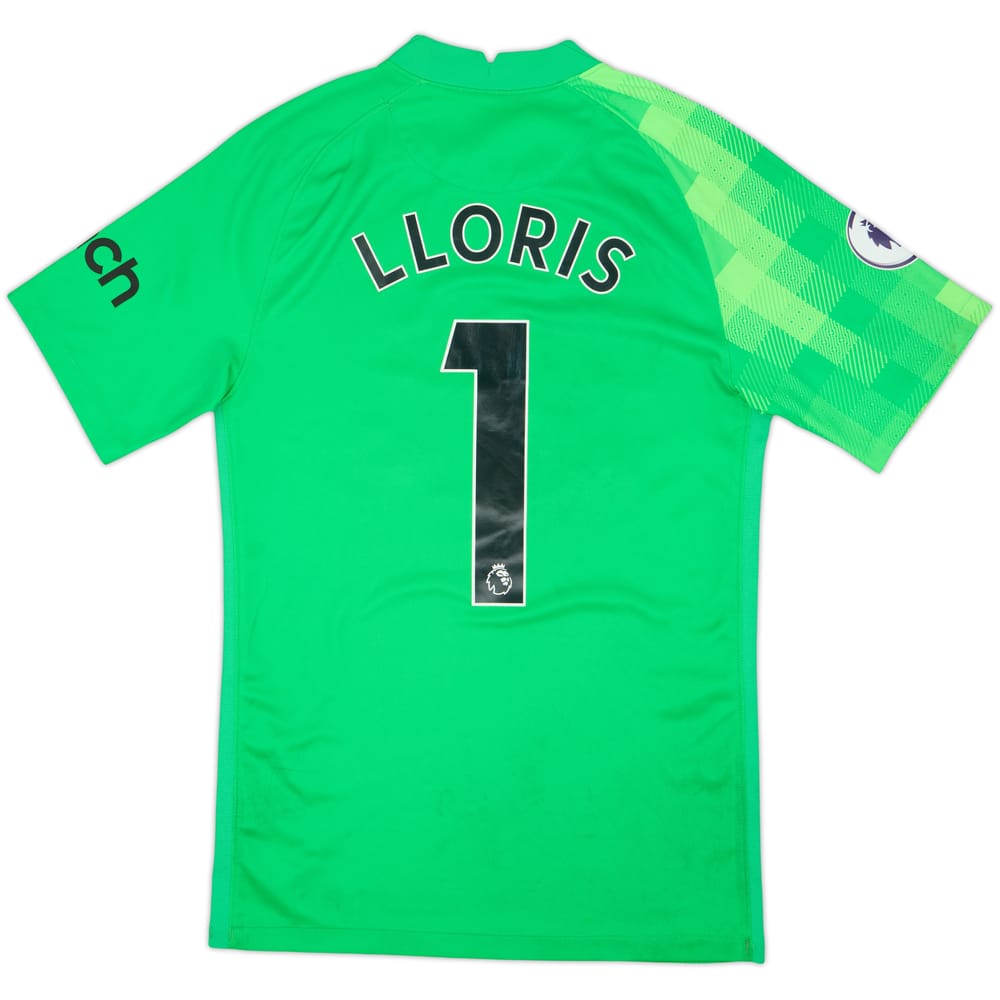 2021-22 Tottenham GK Shirt Lloris #1 - 7/10 - (XS)