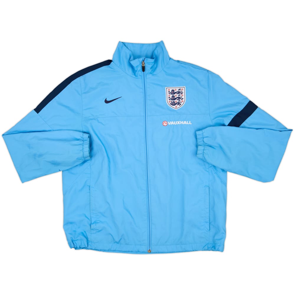 2013-14 England Nike Track Jacket - 5/10 - (L)