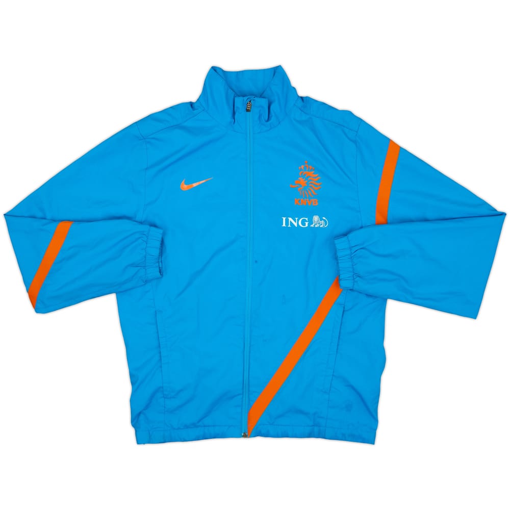 2012-13 Netherlands Nike Track Jacket - 7/10 - (S)
