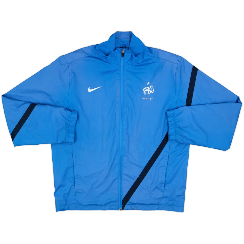 2012-13 France Nike Track Jacket - 6/10 - (L)