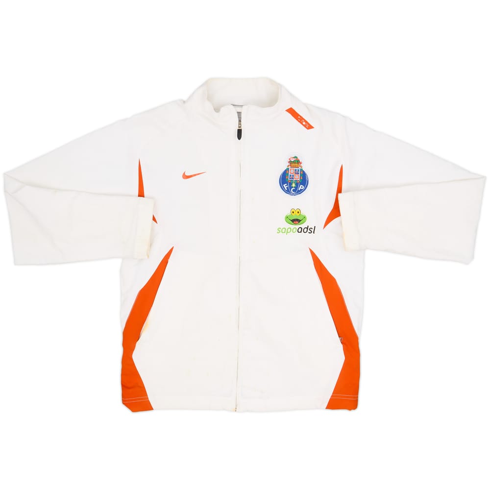 2008-09 Porto Nike Track Jacket - 6/10 - (S)
