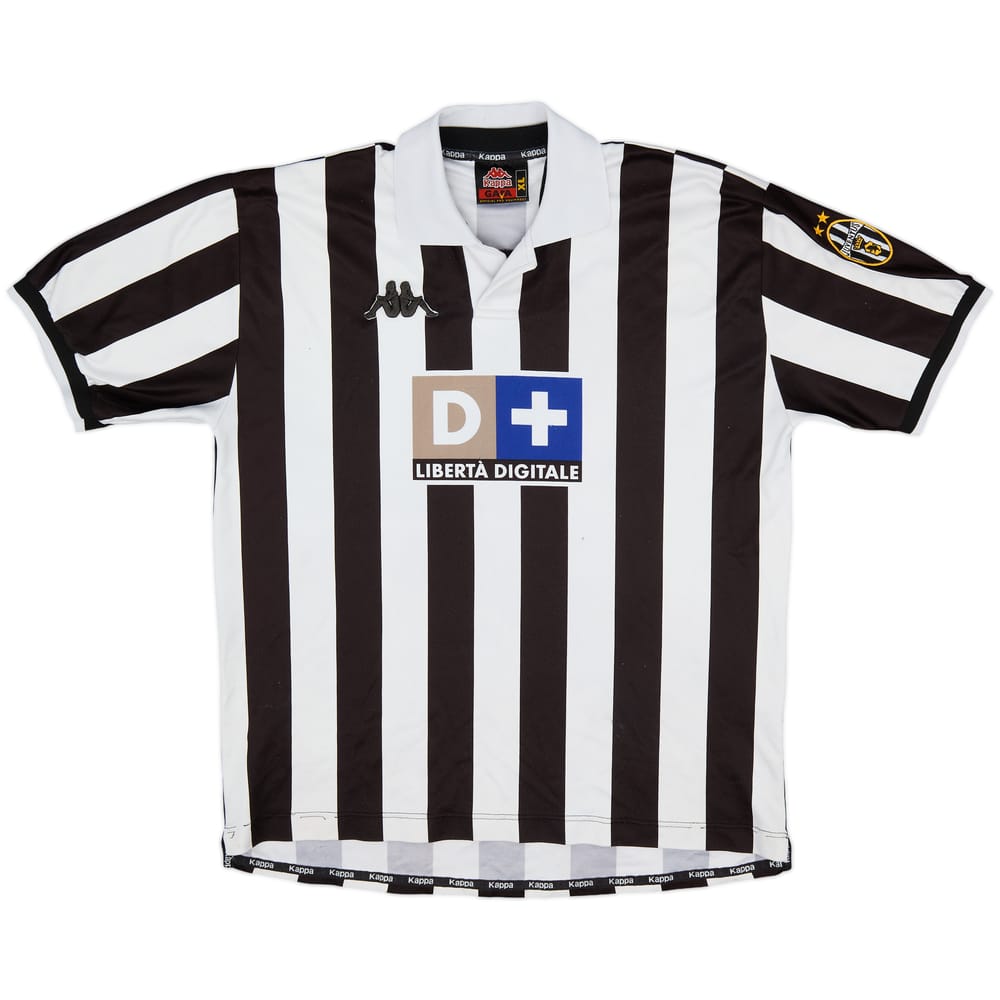 1998-99 Juventus Home Shirt - 5/10 - (XL)