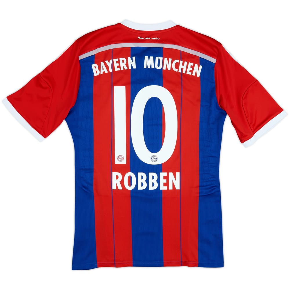 2014-15 Bayern Munich Home Shirt Robben #10 - 8/10 - (M)