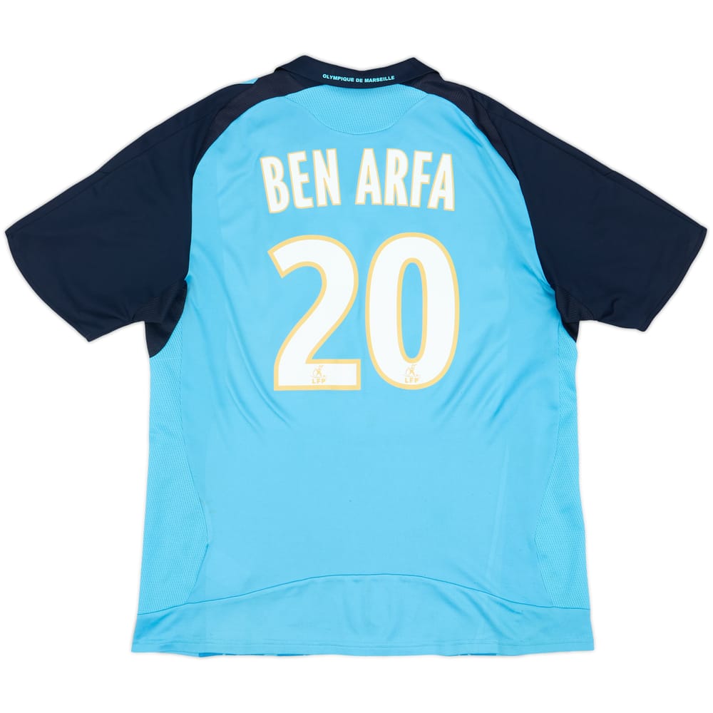 2008-09 Olympique Marseille Away Shirt Ben Arfa #20 - 6/10 - (XL)