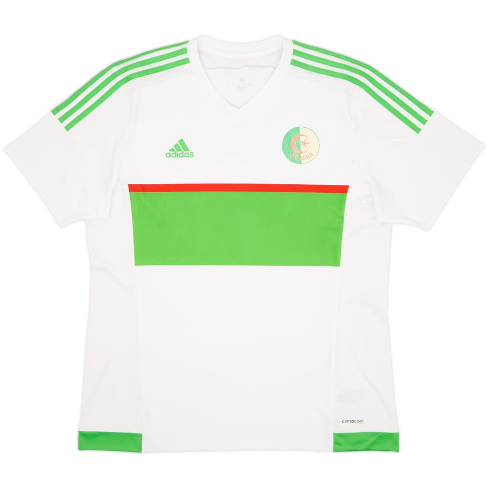 2016-17 Algeria Home Shirt - 5/10 - (XL)