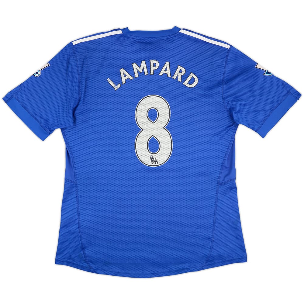 2009-10 Chelsea Home Shirt Lampard #8 - 5/10 - (L)