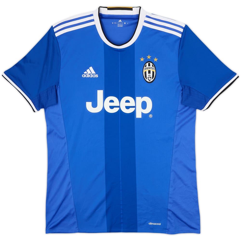 2016-17 Juventus Away Shirt - 8/10 - (M)