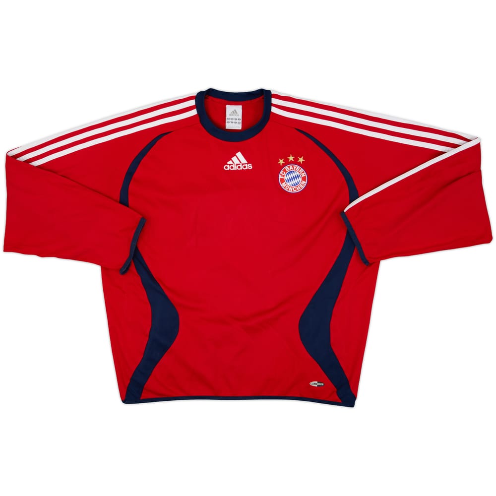 2006-07 Bayern Munich adidas Sweat Top - 8/10 - (M/L)
