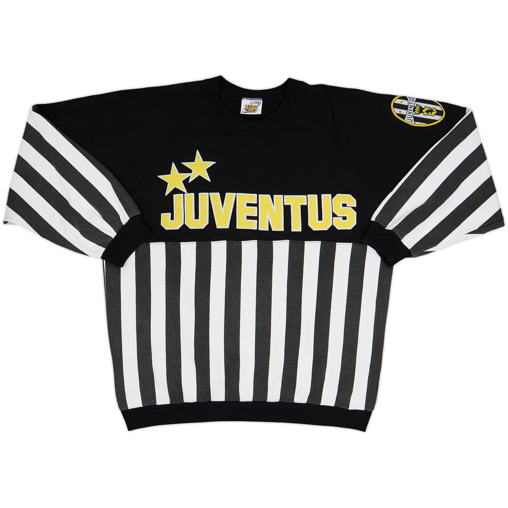 1990-91 Juventus Le Felpe Dei Grande Club Sweat Top - 8/10 - (L)