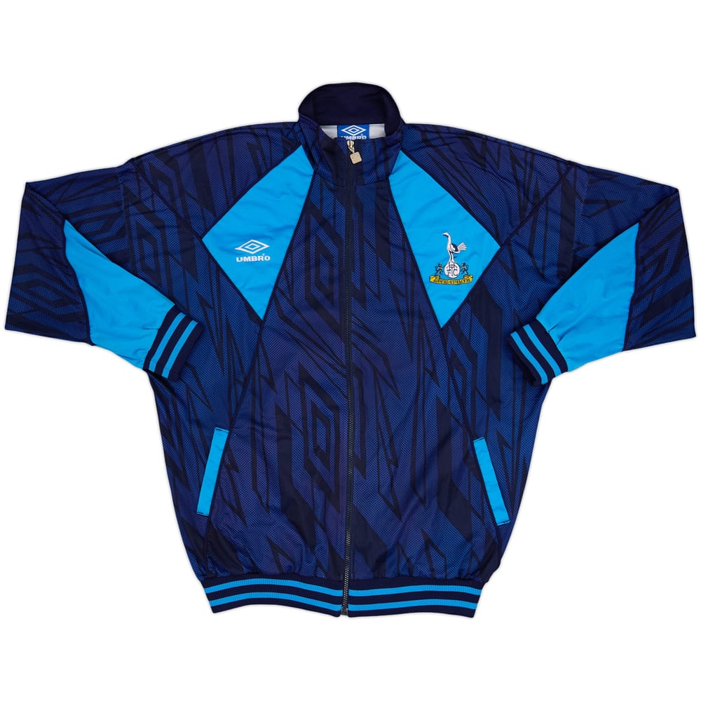 1993-94 Tottenham Umbro Track Jacket - 8/10 - (XL)