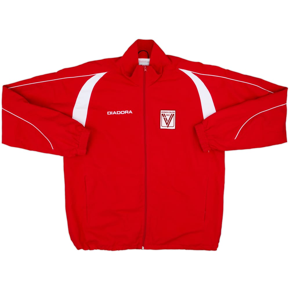 2007-09 Vicenza Diadora Track Jacket - 4/10 - (XL)