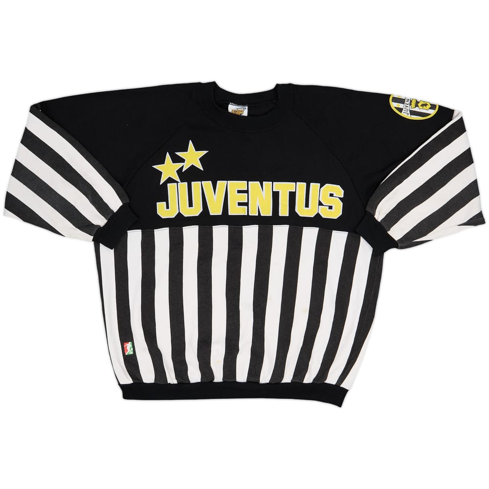 1990-91 Juventus Le Felpe Dei Grande Club Sweat Top - 5/10 - (L)