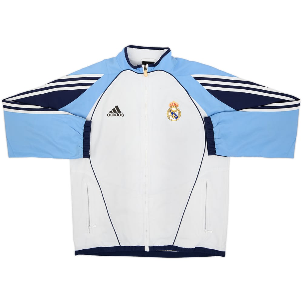 2005-06 Real Madrid adidas Track Jacket - 6/10 - (S)