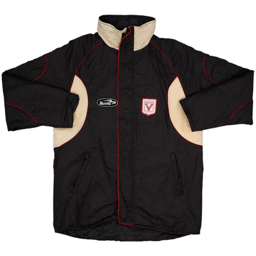 2002-03 Vicenza Player Issue Biemme Padded Bench Coat - 5/10 - (XXL)