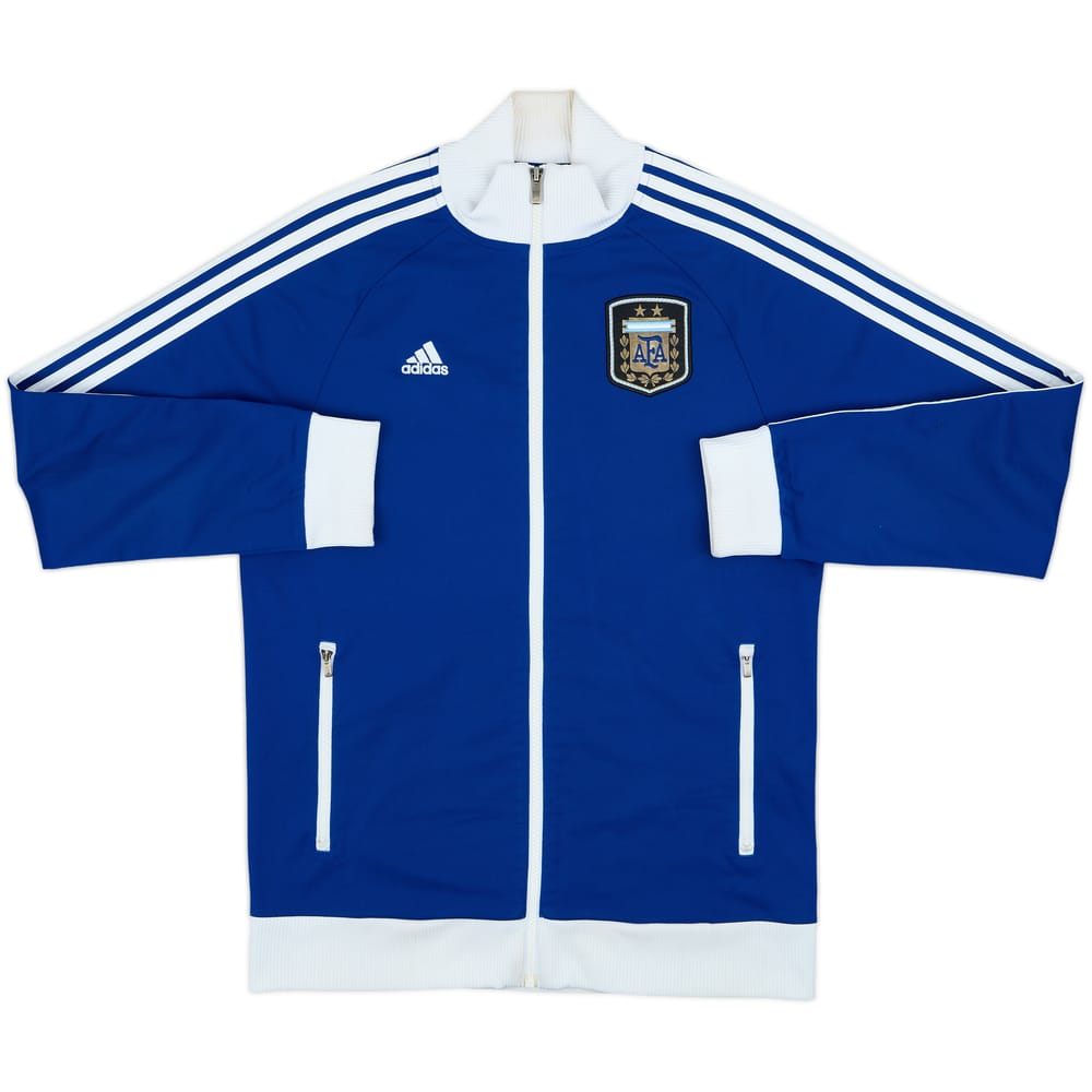 2013-15 Argentina adidas Track Jacket - 8/10 - (M)
