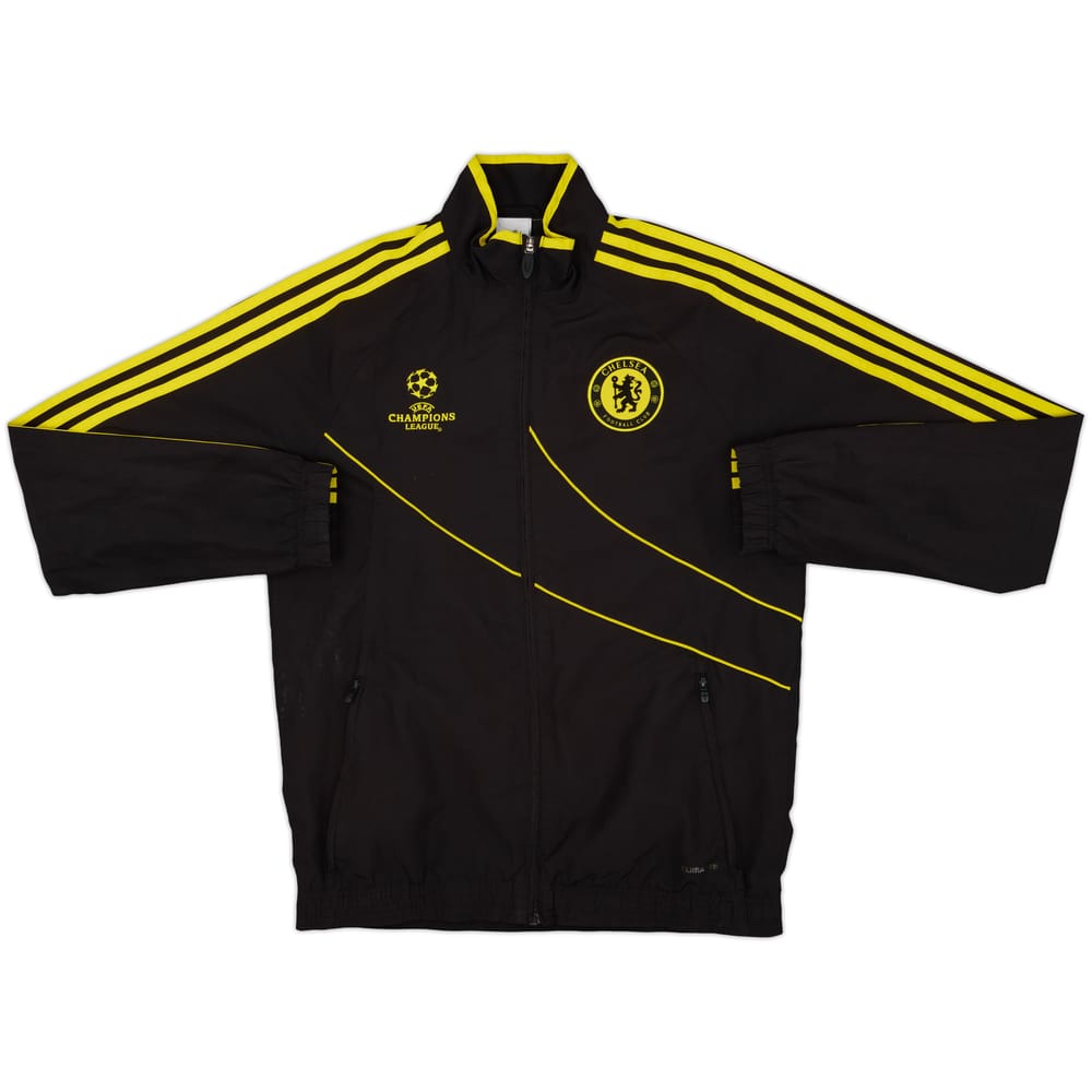 2012-13 Chelsea CL adidas Track Jacket - 7/10 - (S)
