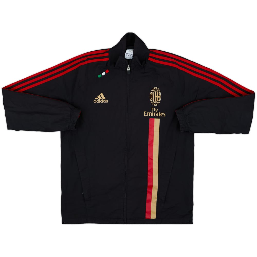 2011-12 AC Milan adidas Track Jacket - 5/10 - (M)