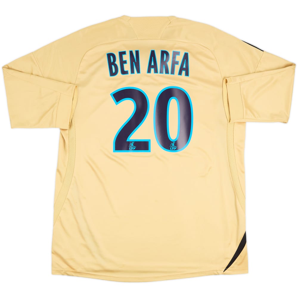 2008-09 Olympique Marseille Third Shirt Ben Arfa #20 - 6/10 - (XL)