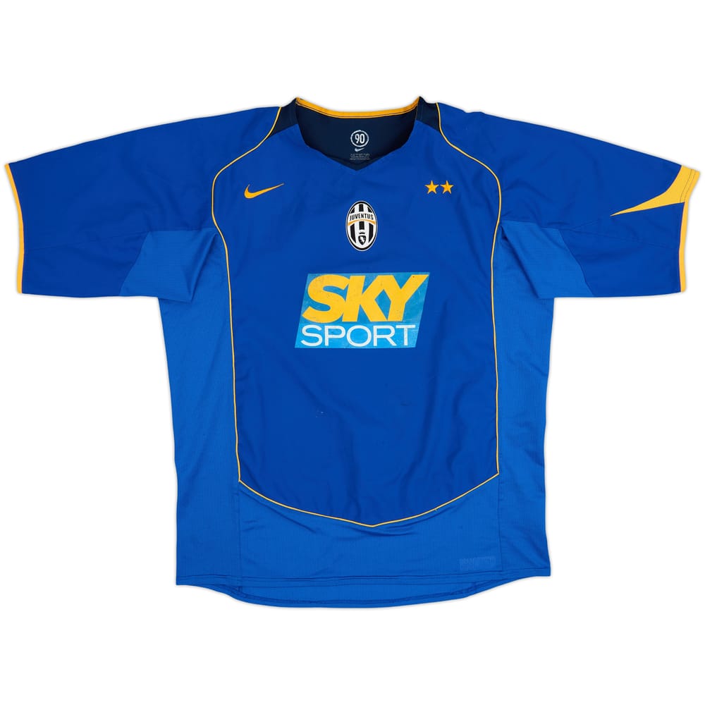 2004-05 Juventus Third Shirt - 5/10 - (L)
