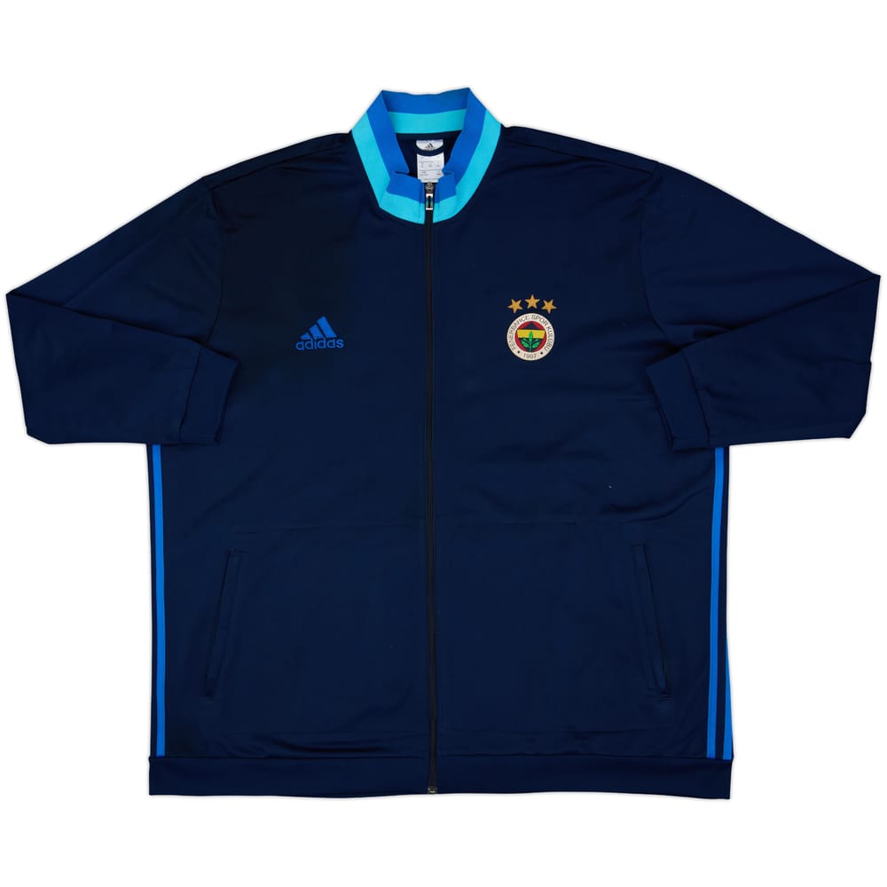 2015-16 Fenerbahce adidas Track Jacket - 8/10 - (3XL)
