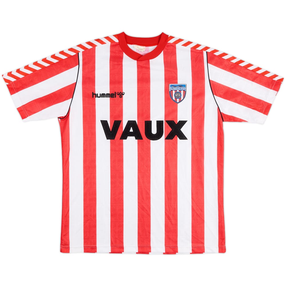 1988-91 Sunderland Home Shirt - 9/10 - (XL)