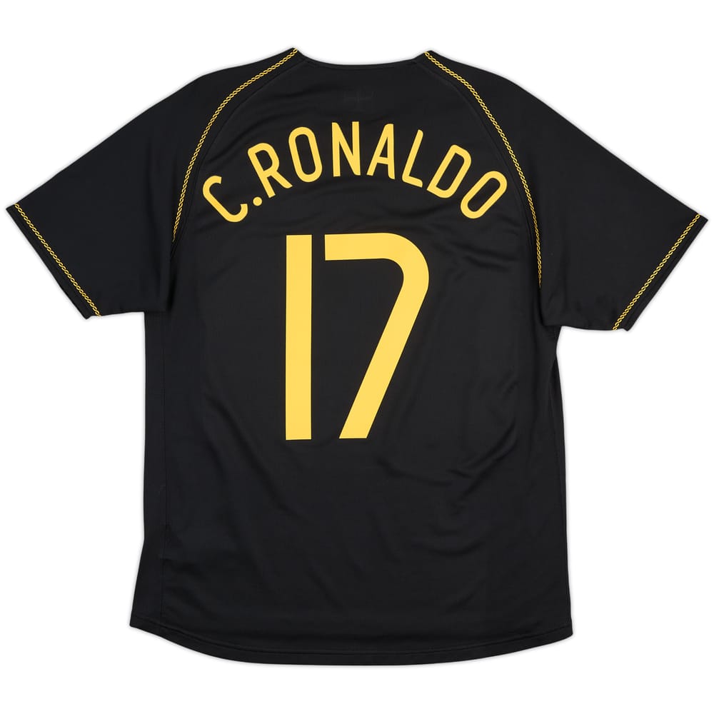 2006-07 Portugal Away Shirt C.Ronaldo #17 - 7/10 - (M)