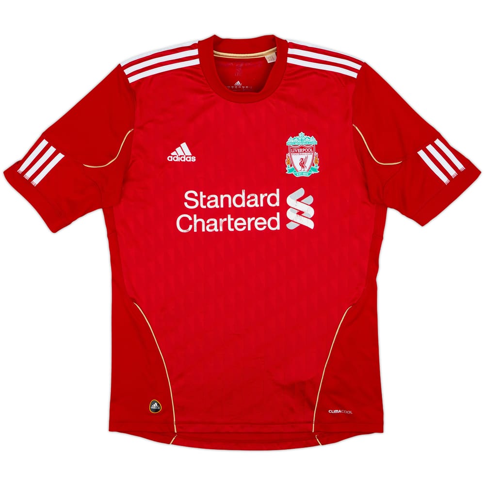 2010-12 Liverpool Home Shirt - 5/10 - (M)