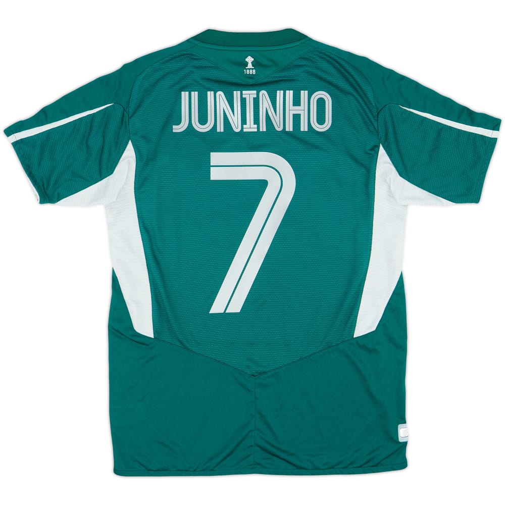 2004-05 Celtic Away Shirt Juninho #7 - 8/10 - (S)